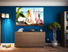 Leinwand Bilder Cocktails Bar Strand Wandbilder - Hochwertiger Kunstdruck A3345