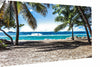 Leinwand Bilder Traumurlaub Palmen Strand Beach Holiday- Hochwertiger Kunstdruck A3002