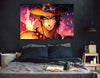 Leinwand Anime One Piece Ace Bilder Wandbilder - Hochwertiger Kunstdruck A3722