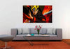 Naruto Anime Boruto Leinwand Bilder Wandbilder - Hochwertiger Kunstdruck A3718