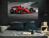 Leinwand Bilder Formel 1 Autos Motorsport F1 Ferrari - Hochwertiger Kunstdruck A3156