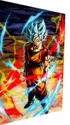 Dragon Ball Son-Goku Dragon Ball Leinwand Wandbilder-Hochwertiger Kunstdruck P5346