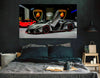 Sportwagen Autos Lamborghini Leinwandbilder Wandbilder - Hochwertiger Kunstdruck A3713