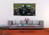 Leinwand Bilder Formel 1 F1 Mercedes L. Hamilton - Hochwertiger Kunstdruck A3349