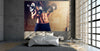 Leinwand Sport Fitness Hantel Muskeln Bilder Wandbilder -Hochwertiger Kunstdruck P5238