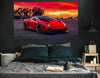 Leinwand Autos Sportwagen Lamborghini Bilder Wandbilder -Hochwertiger Kunstdruck A3591