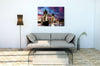 Leinwand Skyline London Tower Bridge Bilder Wandbilder - Hochwertiger Kunstdruck P5085