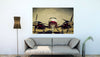 Leinwand Flugzeug Pilot Maschinen Bilder Wandbilder - Hochwertiger Kunstdruck A3727