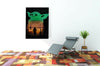 Star Wars Grogu Leinwand Bilder Wandbilder - Hochwertiger Kunstdruck P5368