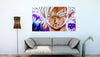 Leinwand Anime DBZ Son Goku Bilder Wandbilder - Hochwertiger Kunstdruck A3754