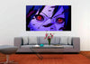 Leinwand Anime Sasuke Naruto Bilder Wandbilder - Hochwertiger Kunstdruck A3661