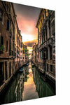 Leinwand Stadt Venedig Fluss Travel Italien Bilder- Hochwertiger Kunstdruck A3038