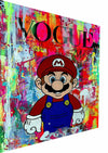 Pop Art Kunst Mario Kart Leinwand Bilder Wandbilder - Hochwertiger Kunstdruck P5349