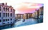 MagicCanvasArt Leinwand Stadt Venedig Bilder Nr 3015 - Hochwertiger Kunstdruck A3015